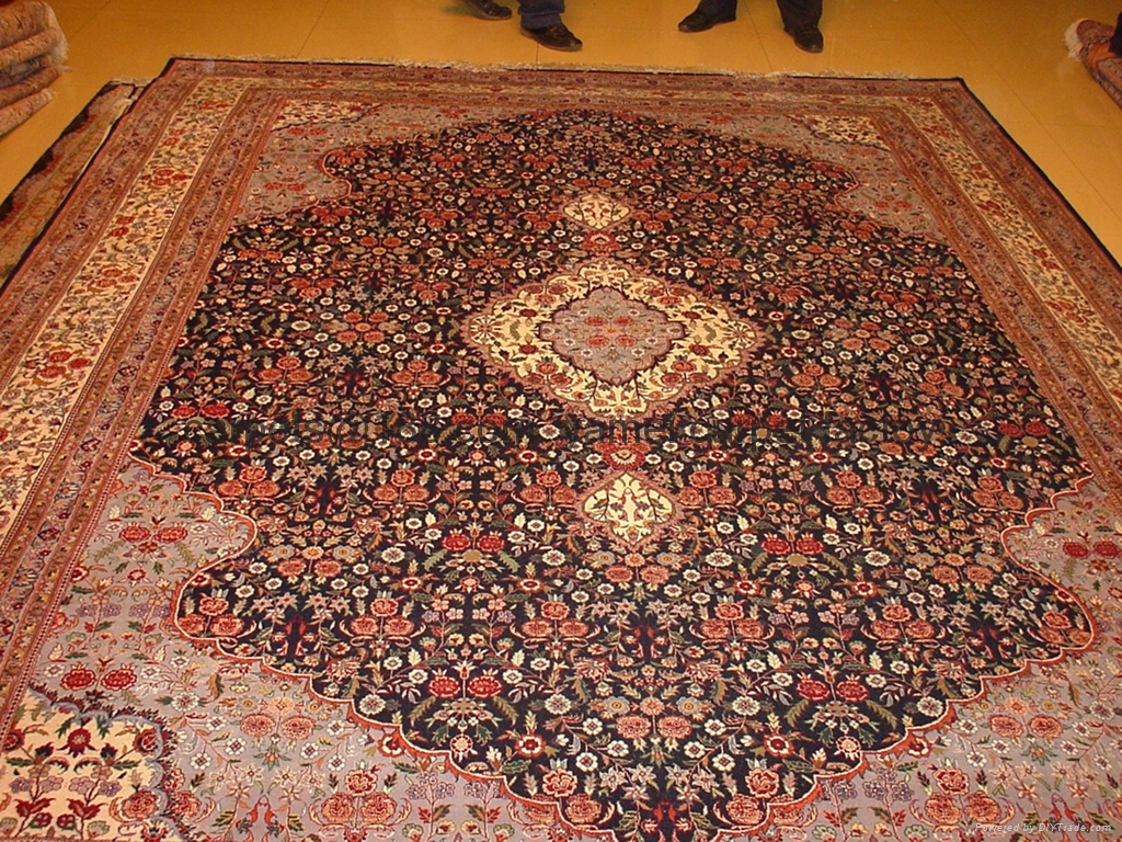 Silk & wool carpet Persian splendor 830008 NO Persian riches
