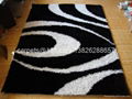 Living room carpet black and white carpet 210x270cm supply (Hot Product - 2*)