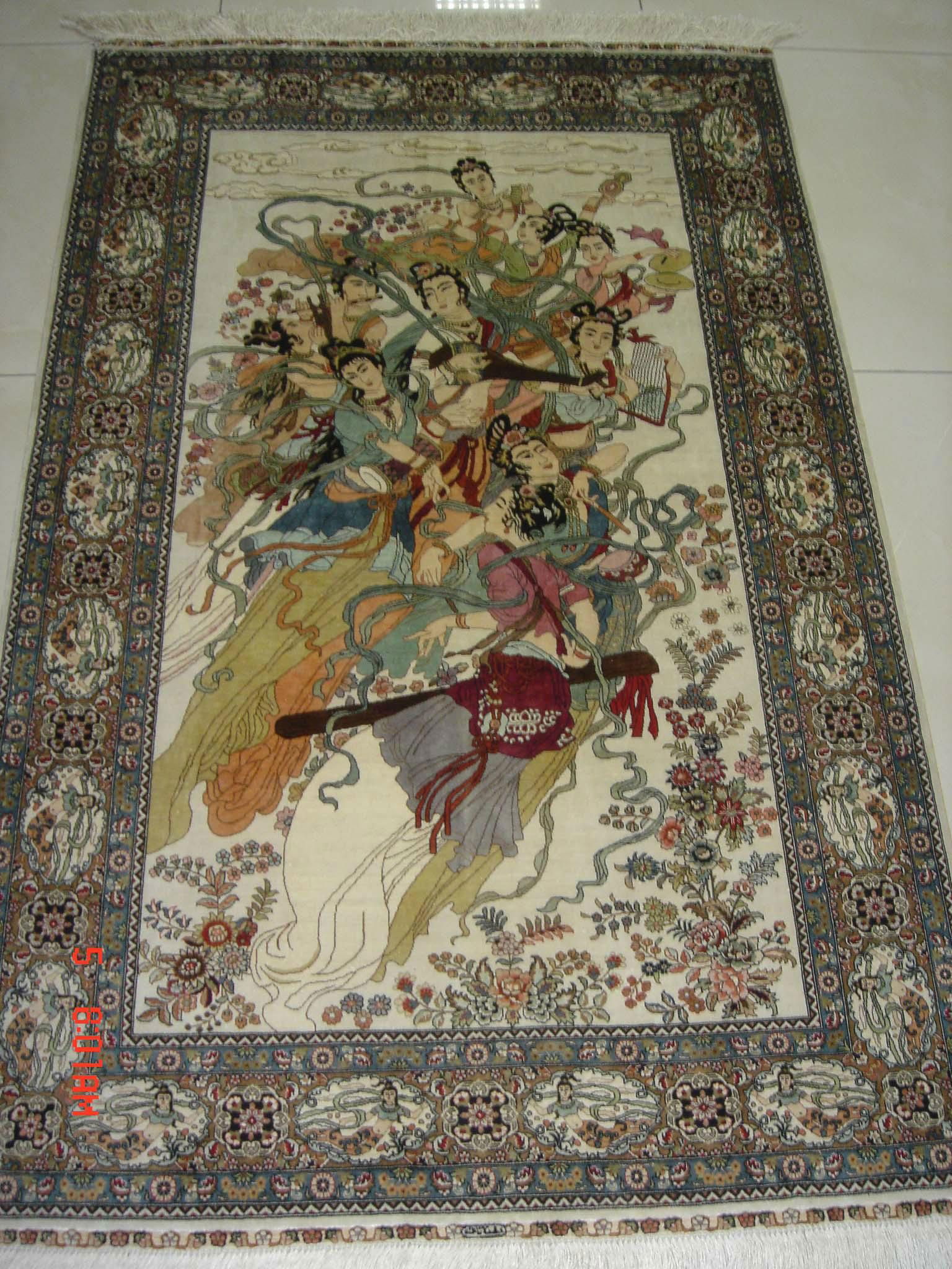 挂毯同奔馳一樣品質的仙女爭艷同輝art tapestry 2