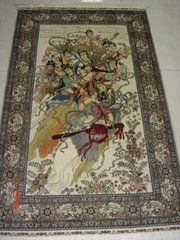 art tapestry collection (Fairy vies for beauty) is with the world