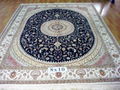 Persian riches handmade art tapestry persian silk carpet size 8X10 ft 2
