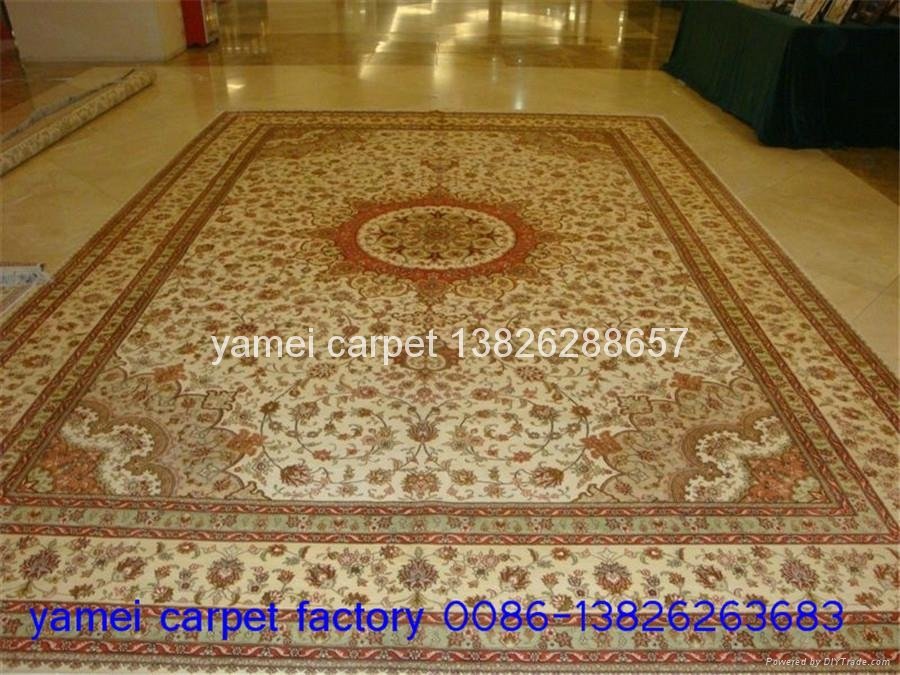 directly supplies silk Persian carpet  السجاد  في المملكة العربية 2