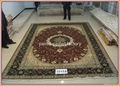 Wholesale of handmade silk carpets and