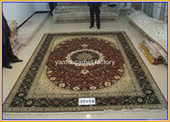 Wholesale of handmade silk carpets and artistic tapestries for living room (Hot Product - 1*)