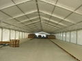 Install large span aviation aluminum alloy tent and provide carpet 3