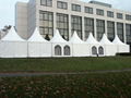 2024Supply curved column tent party tent pointed roof tent 3x3m 1
