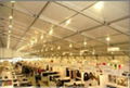 Large exhibition tent exhibition tent business tent