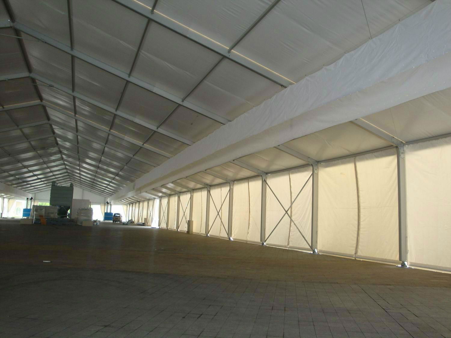 Large exhibition tent exhibition tent business tent 2
