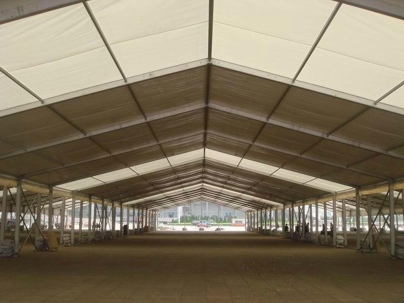 Exhibition tent and business tent of the same quality as Mercedes Benz apple 2