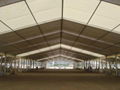 Exhibition tent and business tent of the same quality as Mercedes Benz apple 2