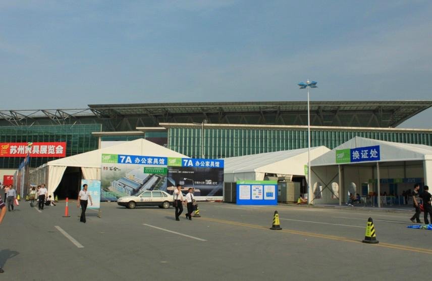 Supply large industrial tent, business tent, exhibition tent