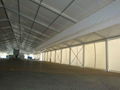 Supply large industrial tent, business tent, exhibition tent