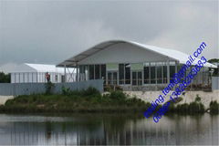 Large aviation tent for new products, mobile tent room 25x60m