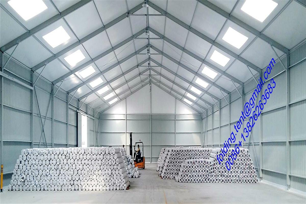 铝合金帐篷30x40m是中国好的展会篷房 2