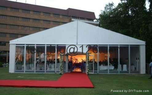 Supply aluminum full-scale mobile activity tents and exhibition tents 4