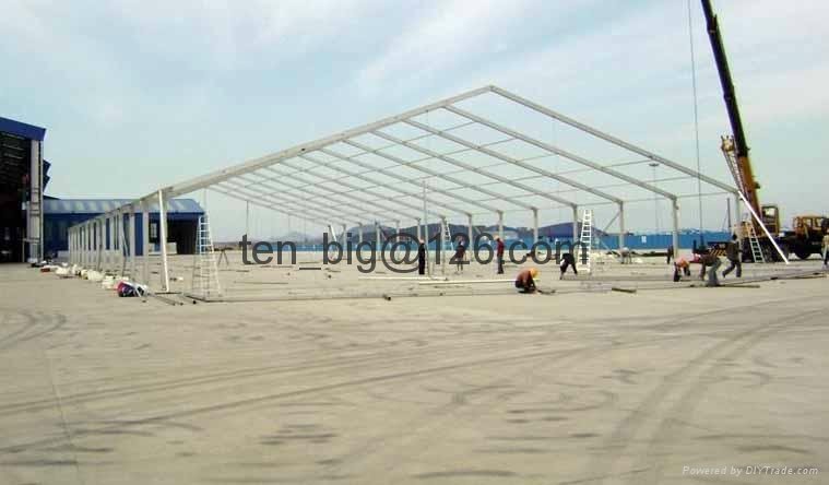 Supply aluminum full-scale mobile activity tents and exhibition tents 3