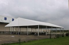 2024 Supply of aluminum alloy mobile tent house 50x150m large tent house