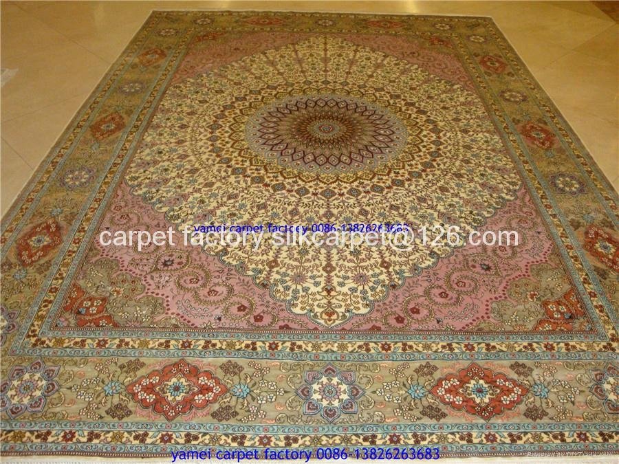 Persian carpet 9x12 ft, symbol of wealth