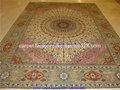 Persian carpet 9x12 ft, symbol of wealth