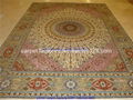 Persian carpet 9x12 ft, symbol of wealth