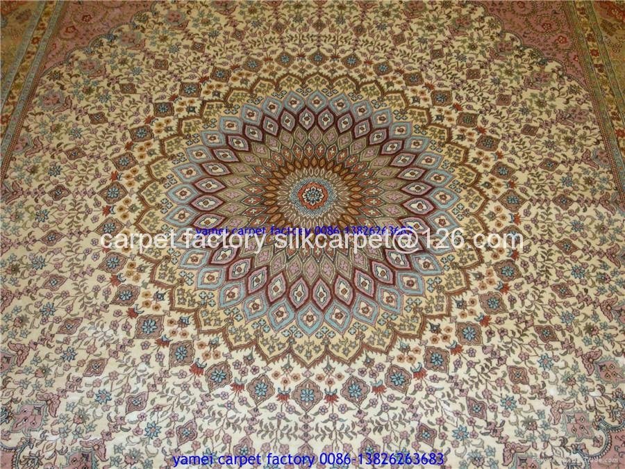 Persian carpet 9x12 ft, symbol of wealth 4