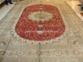 Oversized Handmade 151x85ft Persian