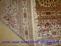 The world's largest silk carpet 80x151 ft hand woven large carpet 2