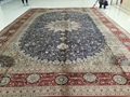 專供大型波斯地毯手工真絲silk rug 波斯富貴