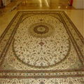 亚美生产手工优质丝毯 13826288657carpets  3