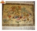 Yamei handmade silk carpet is the guarantee of fengshui, wangcaiwang and love for a happy family
