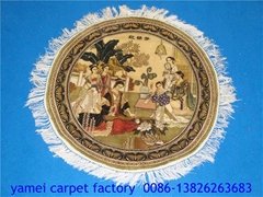 Charming silk tapestry, 900l charming carpet 2x2ft