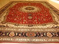 100% Silk Carpet 9x12ft