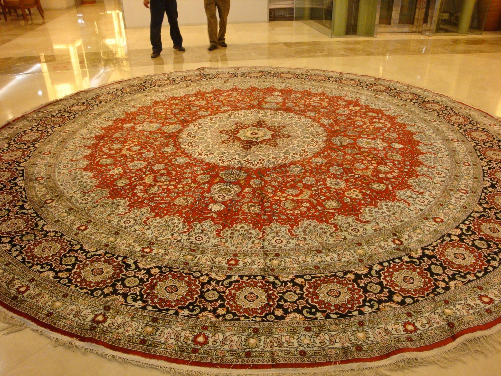 Up! Pay card plus money I want to buy a Yamei Persian garden carpet 2