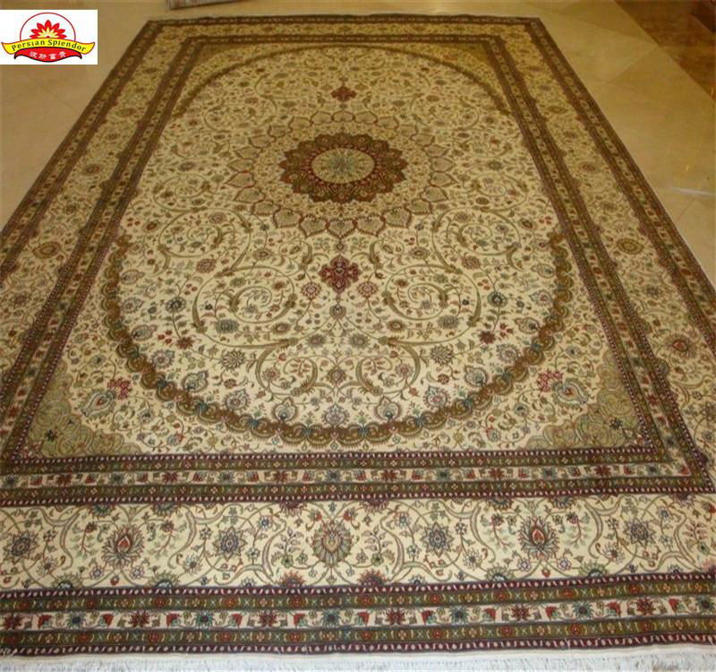 亚美生产手工优质丝毯 13826288657silk carpets 