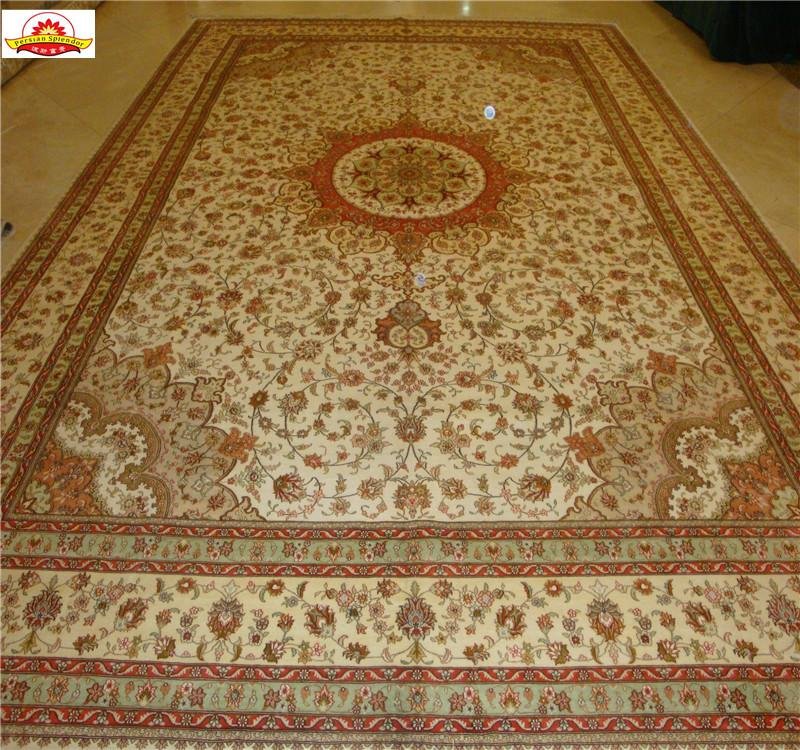 The factory directly supplies silk Persian carpet  السجاد  في المملكة العربية 2