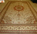 directly supplies silk Persian carpet  السجاد  في المملكة العربية 1