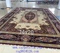 Top hand made 2024 carpet manufacturer Yamei carpet factory 