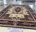 Top hand made carpet manufacturer Yamei carpet factory  1