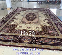 Top hand made carpet manufacturer Yamei carpet factory 