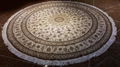 Today50% discount gun purchase of 8.5ft x8.5ft Persia splendor round rug