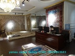Persian Splendor and noble large Persian carpets, handmade silk rugs