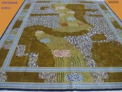 supply Large Persian Handmade Silk carpet