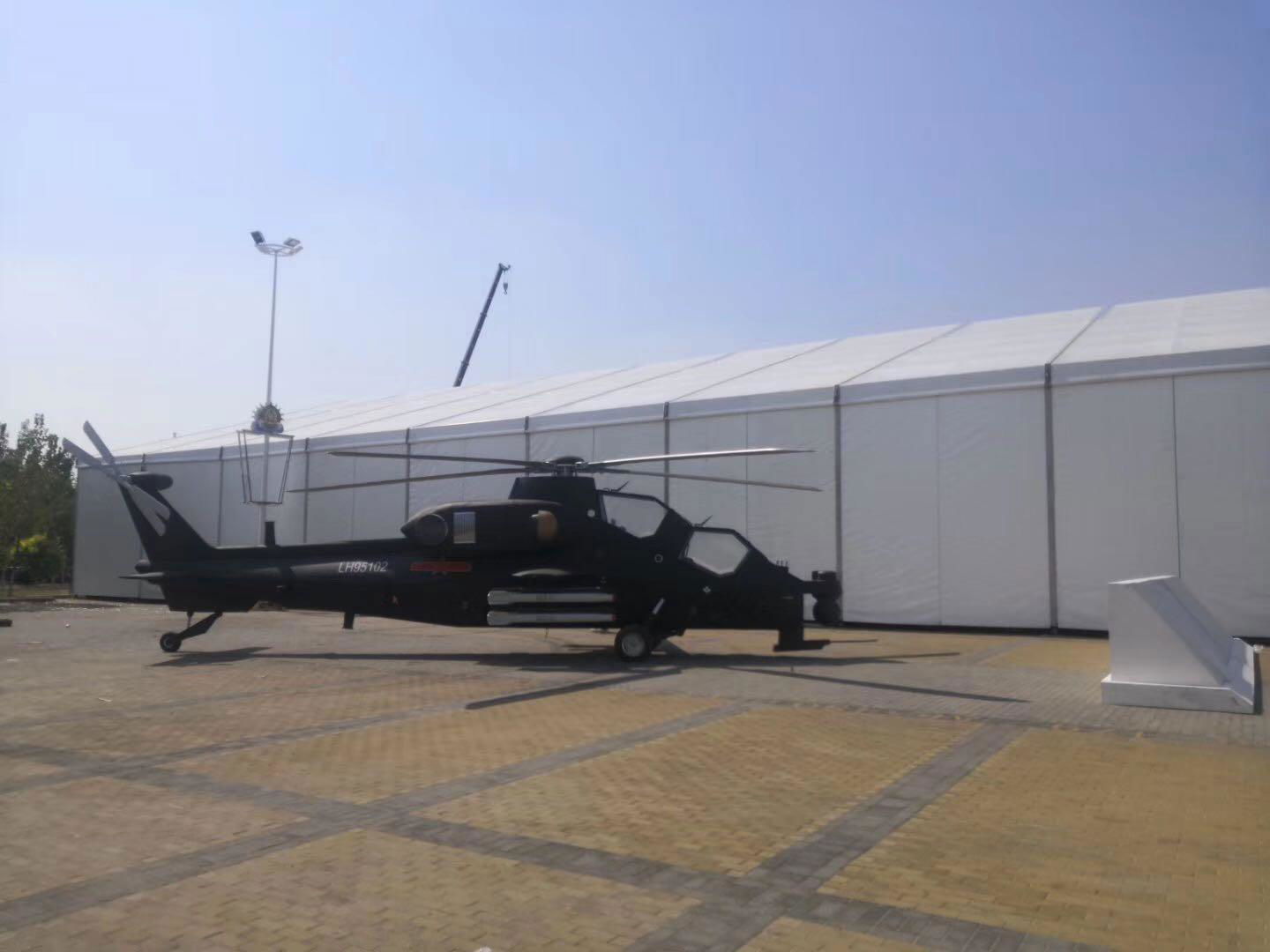 Specializing in the production of aviation aluminum large air force tent 40x90m 2