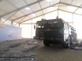 Specializing in the production of aviation aluminum large air force tent 40x90m 3