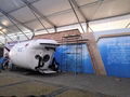 Specializing in the production of aviation aluminum large air force tent 40x90m 1