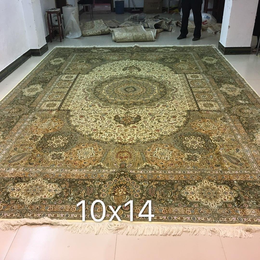 Winner of 2022 large rug Quality Gold Award Xichuan Yamei Carpet Factory 2