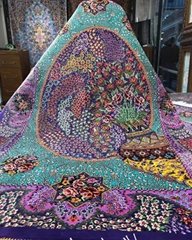 mulberry silk materials,Persian rich produces wholesales large-scale tapestries,
