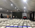 Our factory produces aviation aluminum alloy wedding tents and business tents 2