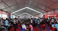 Our factory produces aviation aluminum alloy wedding tents and business tents 4