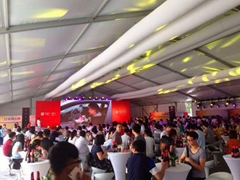  35x90m航空鋁合金篷房tent